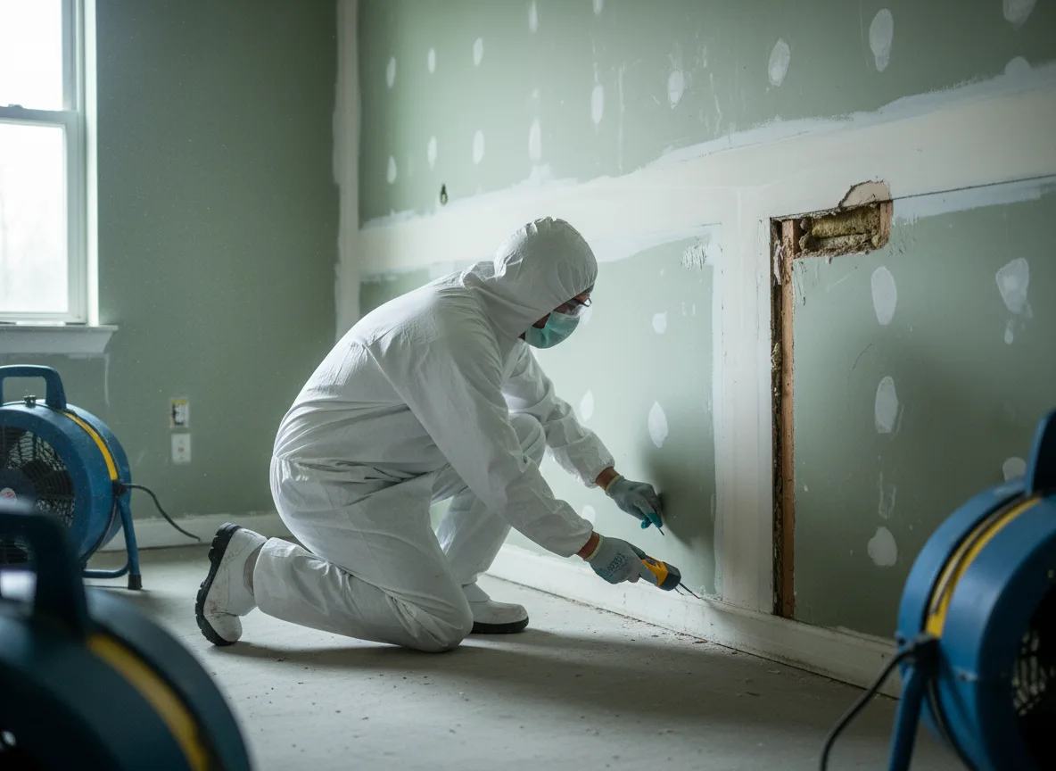 Water Damage Restoration company in Post, OR